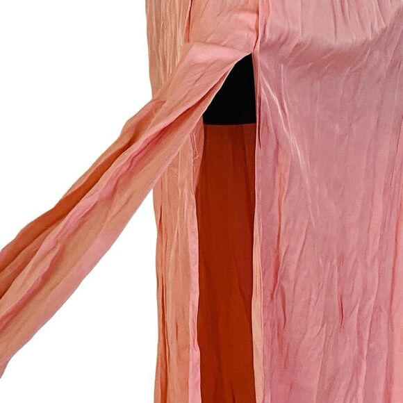 The Jetset Diaries Revolve Peach Wavelength Dress Sz XS NWT - Picture 5 of 13